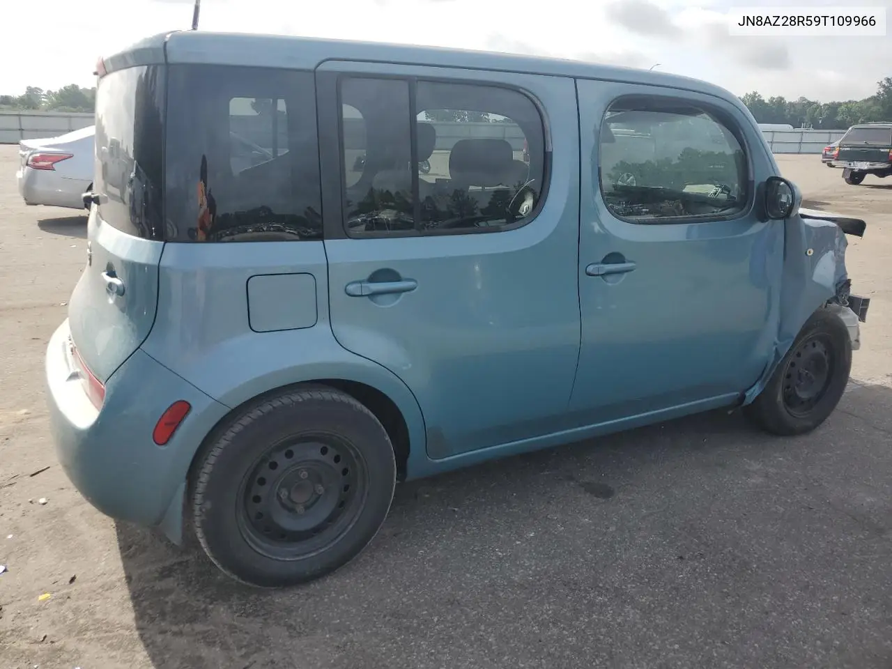 2009 Nissan Cube Base VIN: JN8AZ28R59T109966 Lot: 61189015