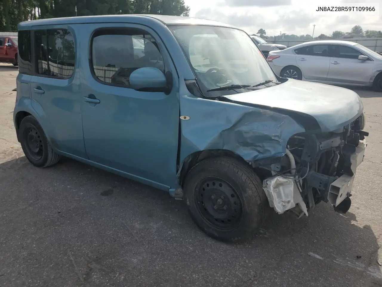 2009 Nissan Cube Base VIN: JN8AZ28R59T109966 Lot: 61189015