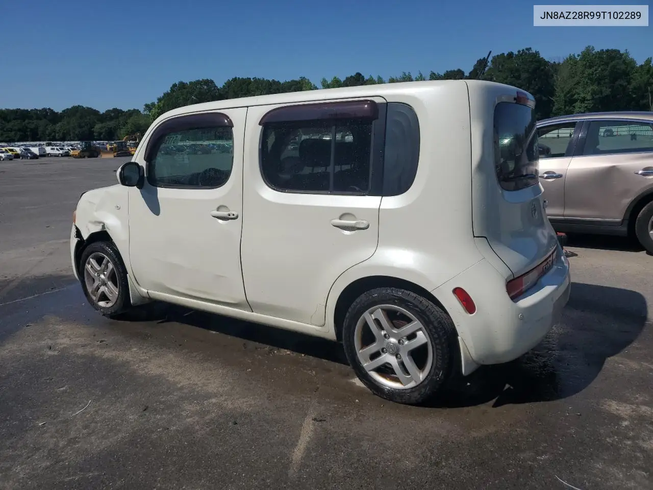 2009 Nissan Cube Base VIN: JN8AZ28R99T102289 Lot: 61794675