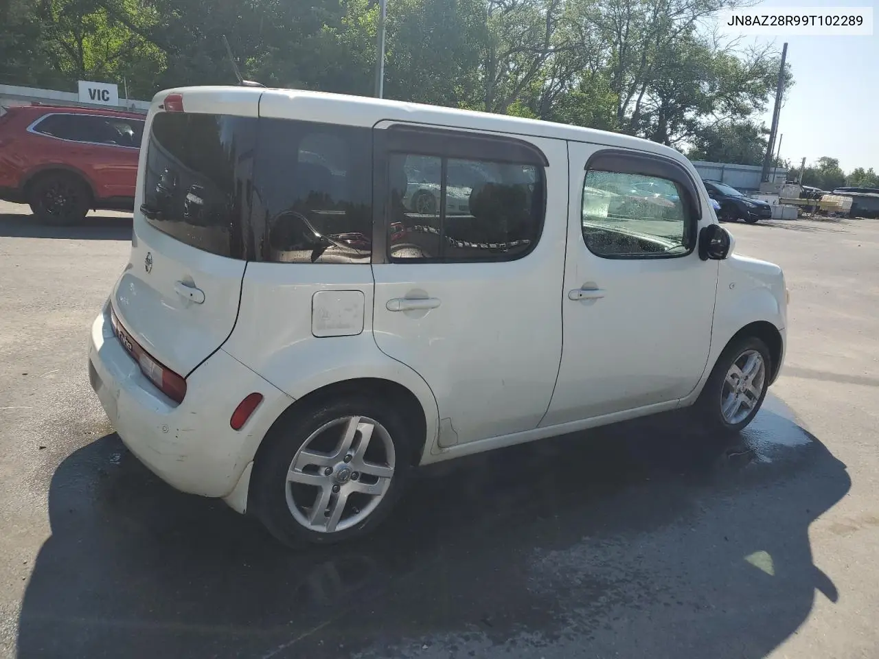 2009 Nissan Cube Base VIN: JN8AZ28R99T102289 Lot: 61794675