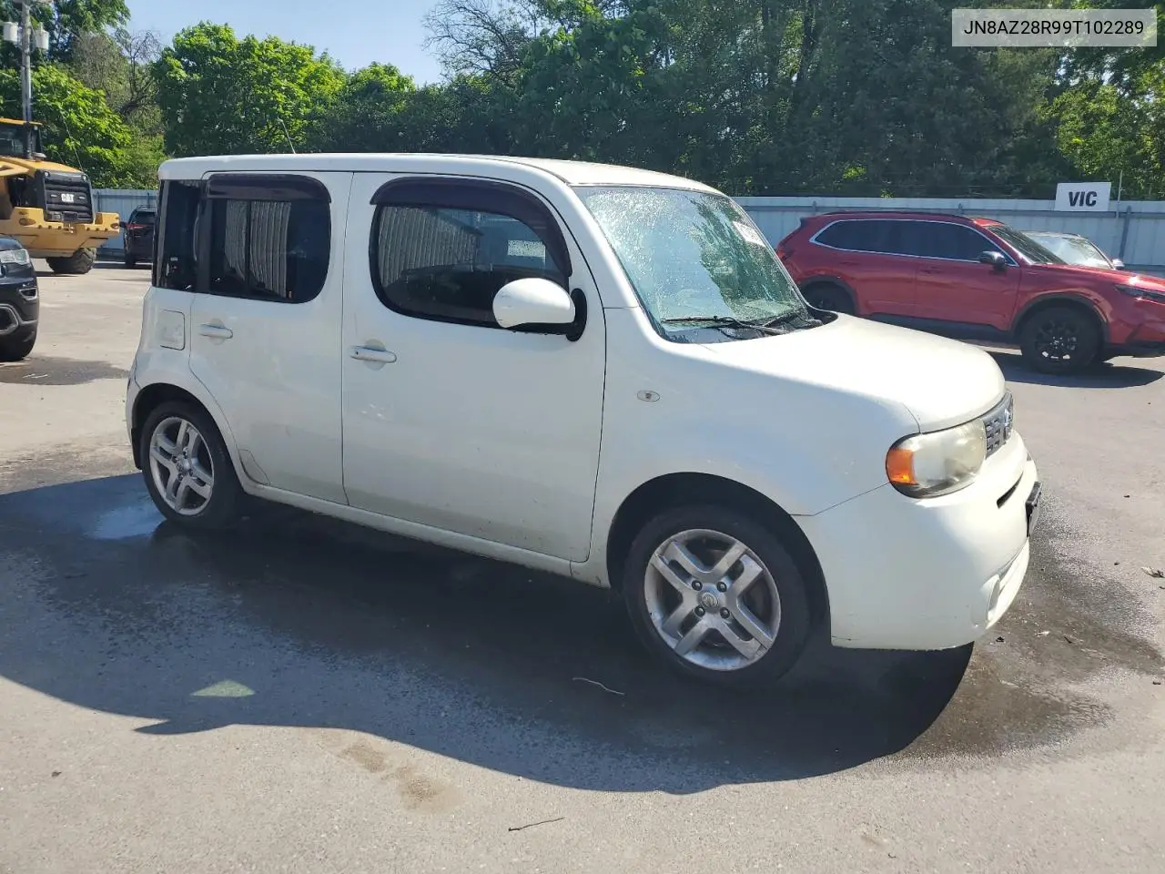 2009 Nissan Cube Base VIN: JN8AZ28R99T102289 Lot: 61794675