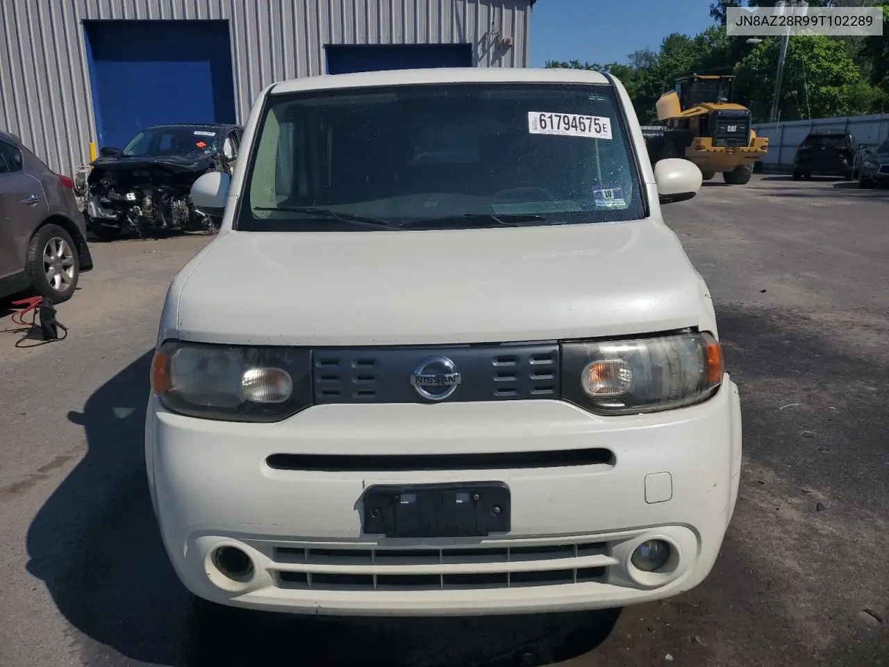 2009 Nissan Cube Base VIN: JN8AZ28R99T102289 Lot: 61794675