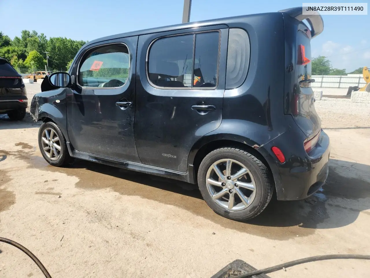 2009 Nissan Cube Base VIN: JN8AZ28R39T111490 Lot: 62112245