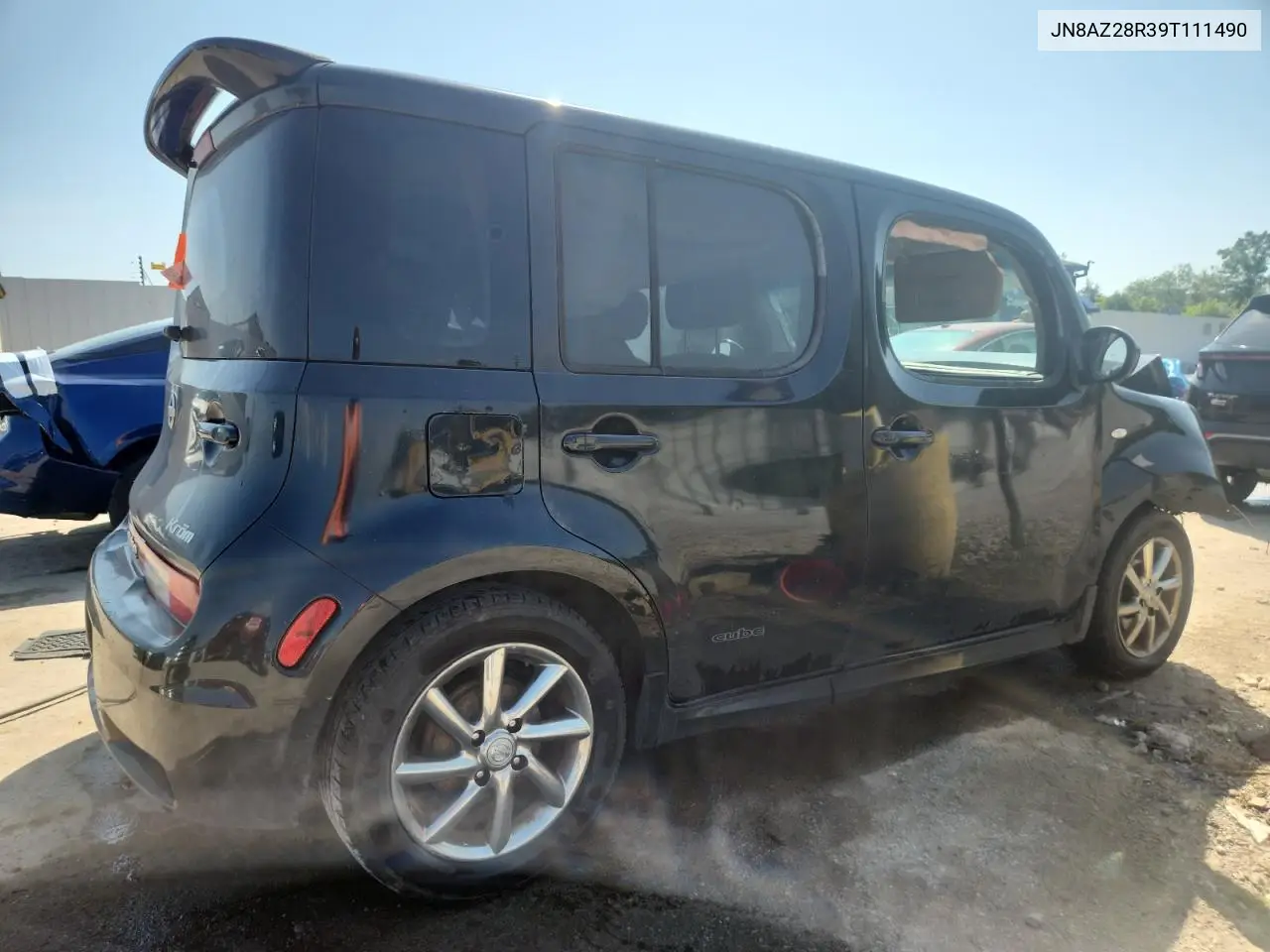 2009 Nissan Cube Base VIN: JN8AZ28R39T111490 Lot: 62112245