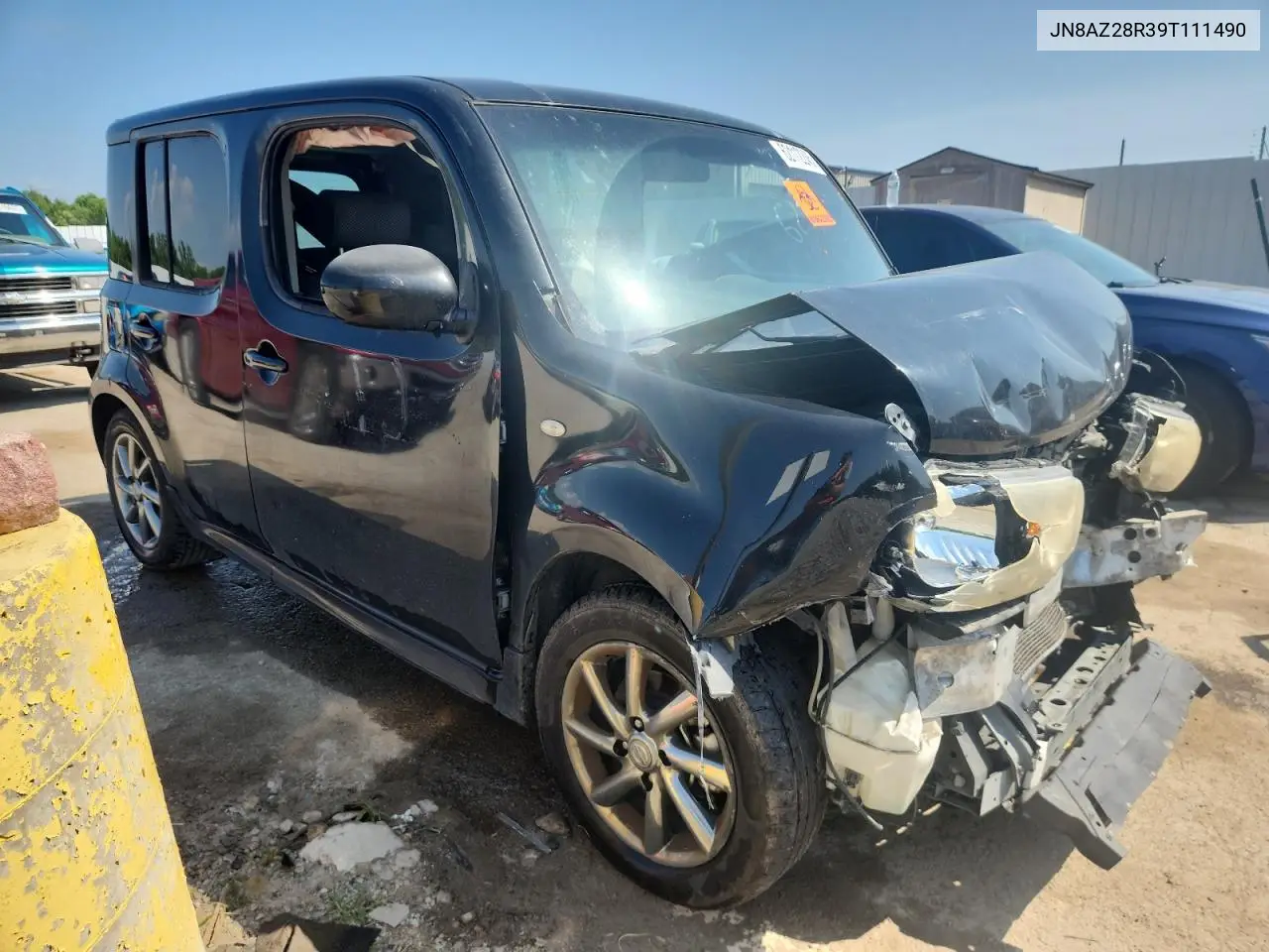 2009 Nissan Cube Base VIN: JN8AZ28R39T111490 Lot: 62112245