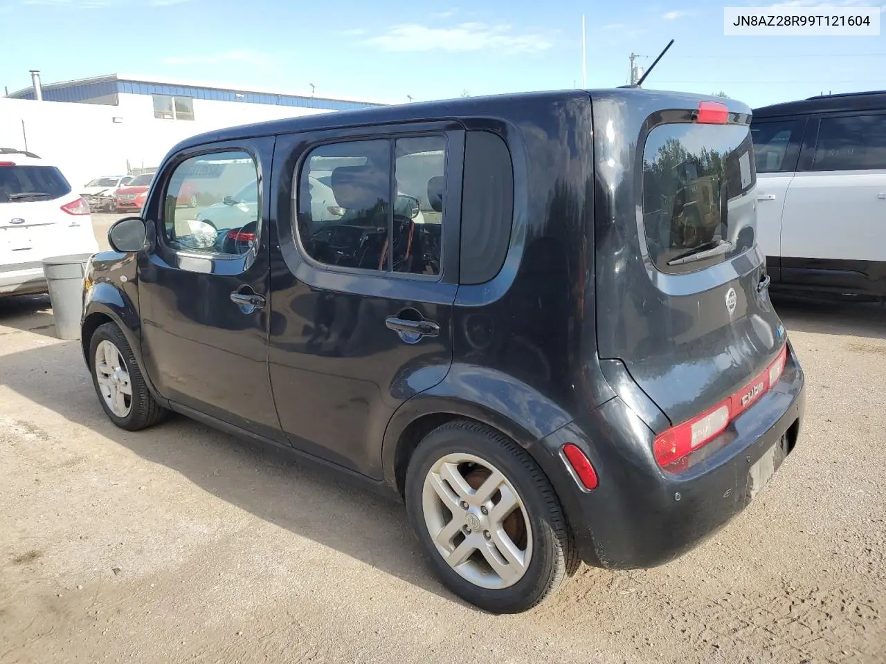 2009 Nissan Cube Base VIN: JN8AZ28R99T121604 Lot: 62267025