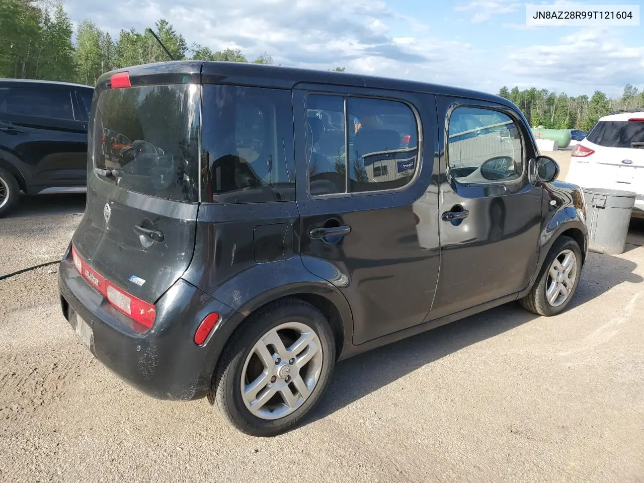 2009 Nissan Cube Base VIN: JN8AZ28R99T121604 Lot: 62267025
