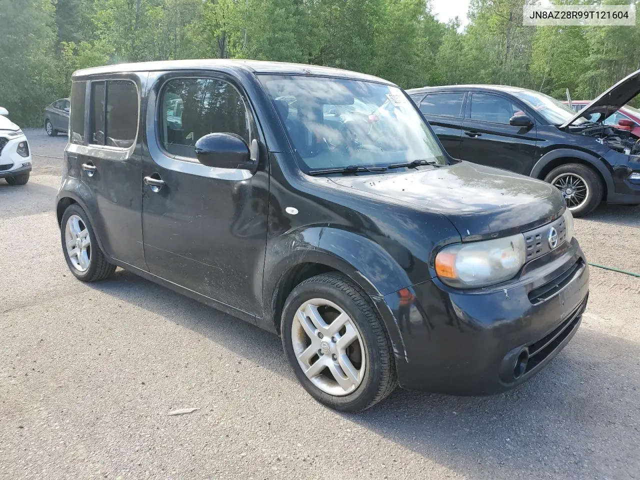 2009 Nissan Cube Base VIN: JN8AZ28R99T121604 Lot: 62267025