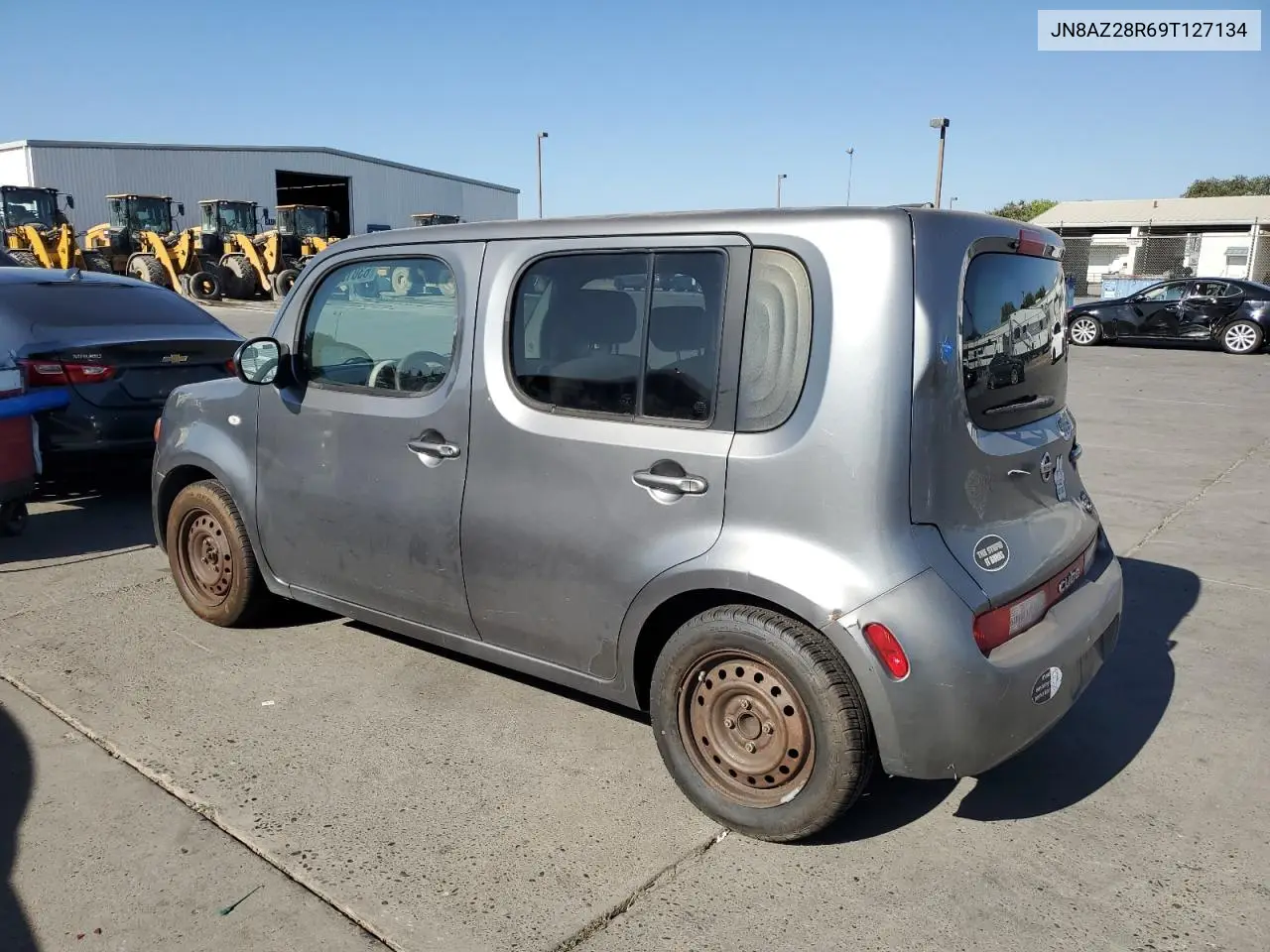 2009 Nissan Cube Base VIN: JN8AZ28R69T127134 Lot: 63012915