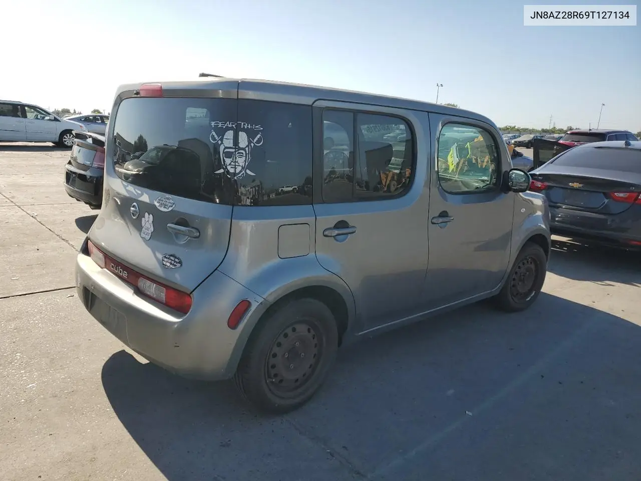 2009 Nissan Cube Base VIN: JN8AZ28R69T127134 Lot: 63012915