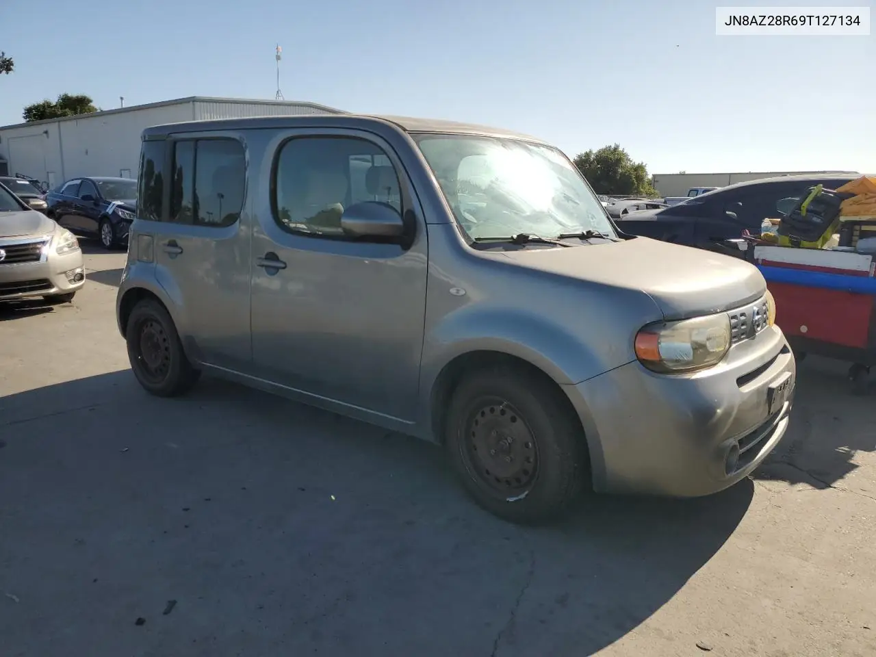 2009 Nissan Cube Base VIN: JN8AZ28R69T127134 Lot: 63012915