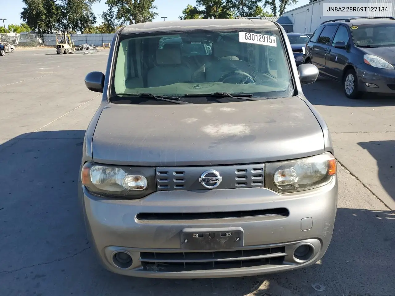 2009 Nissan Cube Base VIN: JN8AZ28R69T127134 Lot: 63012915