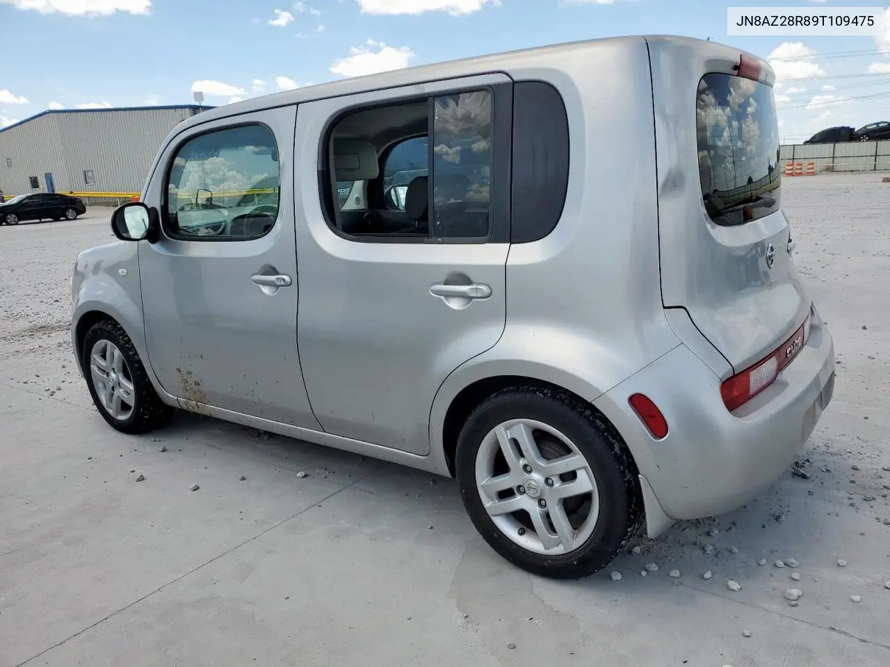 2009 Nissan Cube Base VIN: JN8AZ28R89T109475 Lot: 63098535