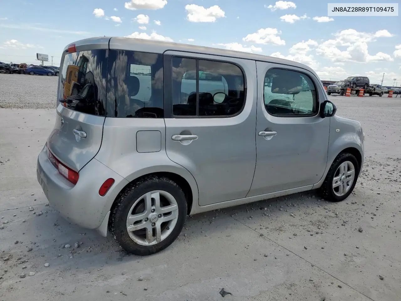 2009 Nissan Cube Base VIN: JN8AZ28R89T109475 Lot: 63098535