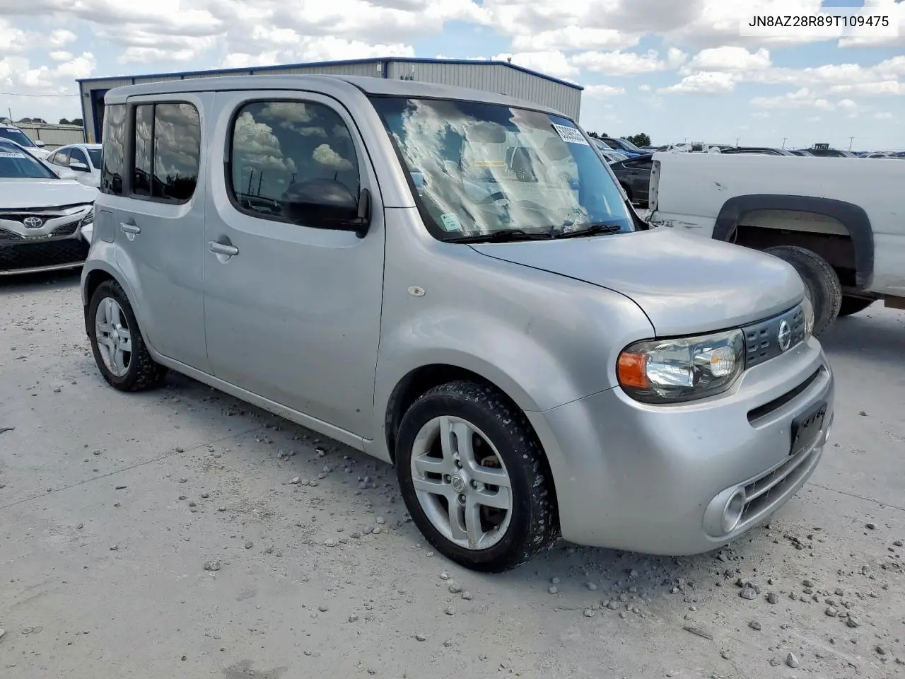 2009 Nissan Cube Base VIN: JN8AZ28R89T109475 Lot: 63098535