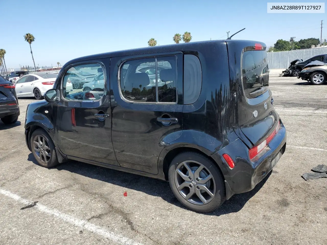 2009 Nissan Cube Base VIN: JN8AZ28R89T127927 Lot: 63294085