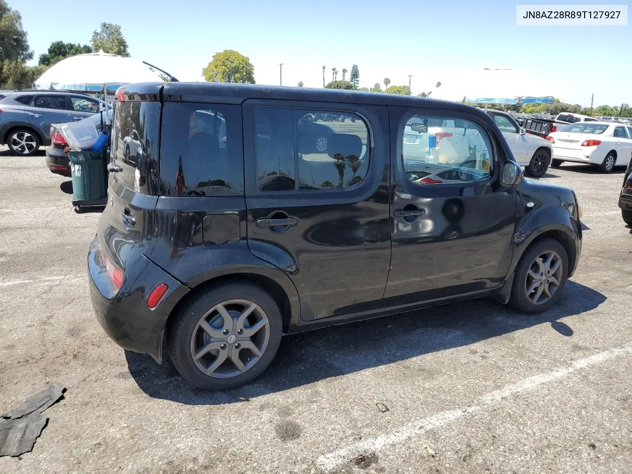 2009 Nissan Cube Base VIN: JN8AZ28R89T127927 Lot: 63294085