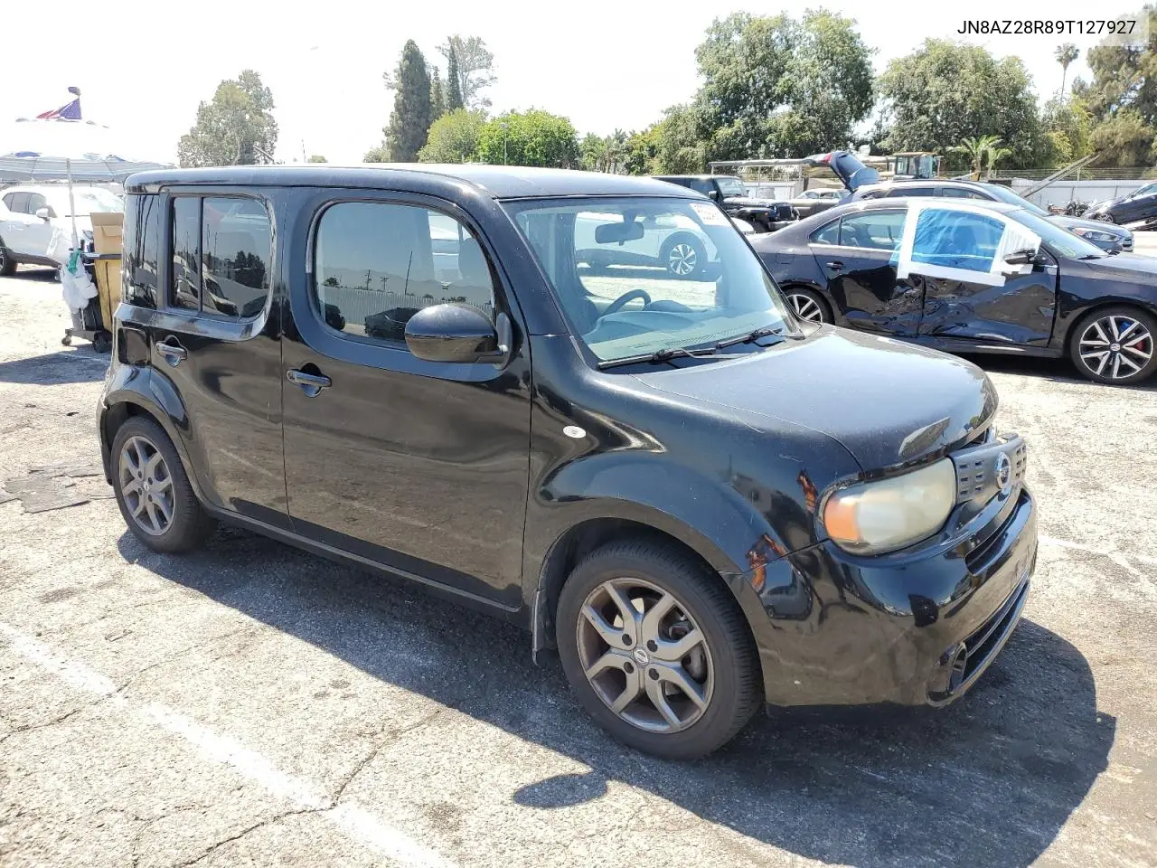 2009 Nissan Cube Base VIN: JN8AZ28R89T127927 Lot: 63294085