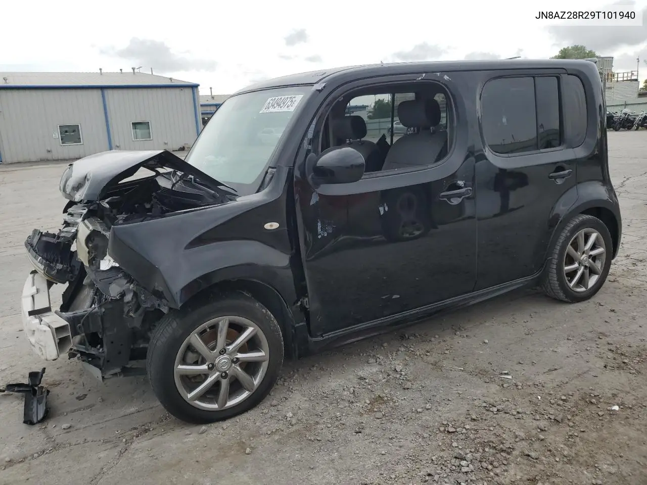 2009 Nissan Cube Base VIN: JN8AZ28R29T101940 Lot: 63494975