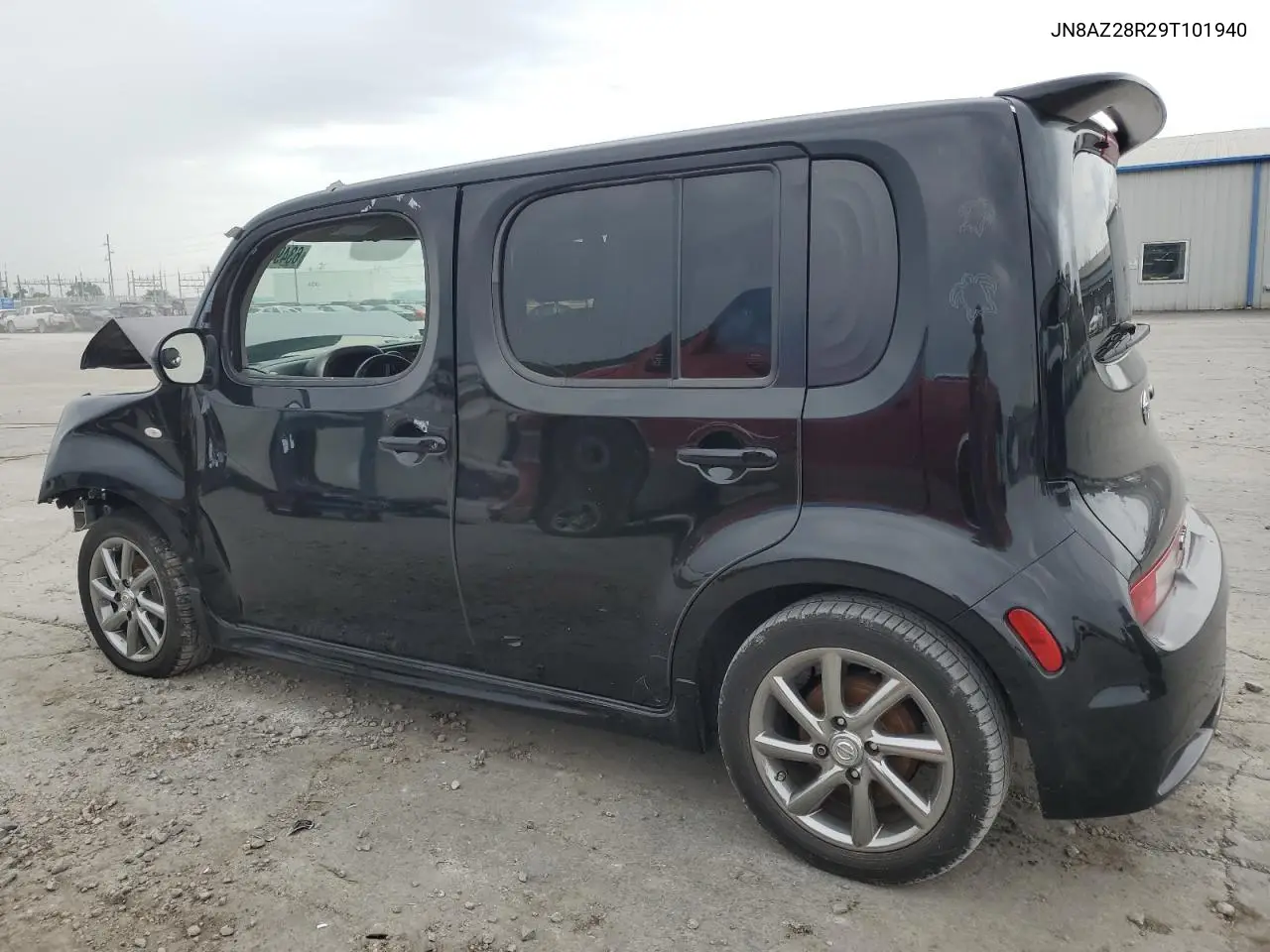 2009 Nissan Cube Base VIN: JN8AZ28R29T101940 Lot: 63494975