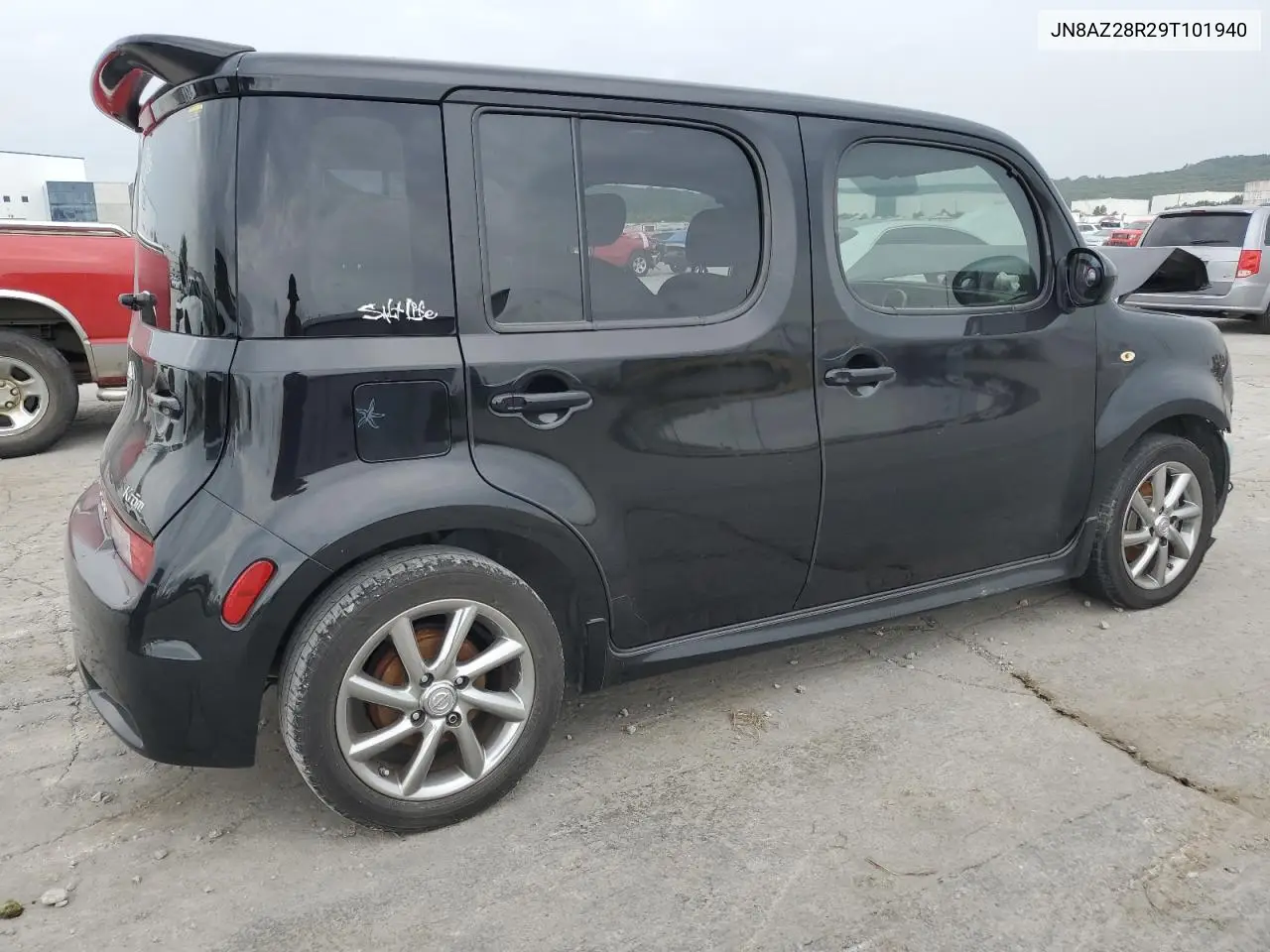 2009 Nissan Cube Base VIN: JN8AZ28R29T101940 Lot: 63494975