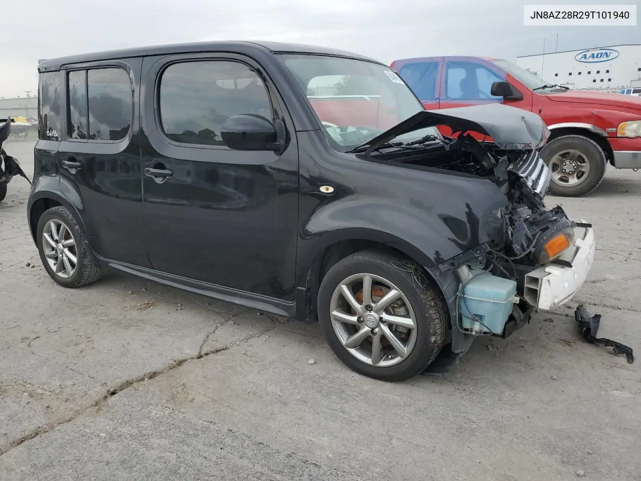 2009 Nissan Cube Base VIN: JN8AZ28R29T101940 Lot: 63494975