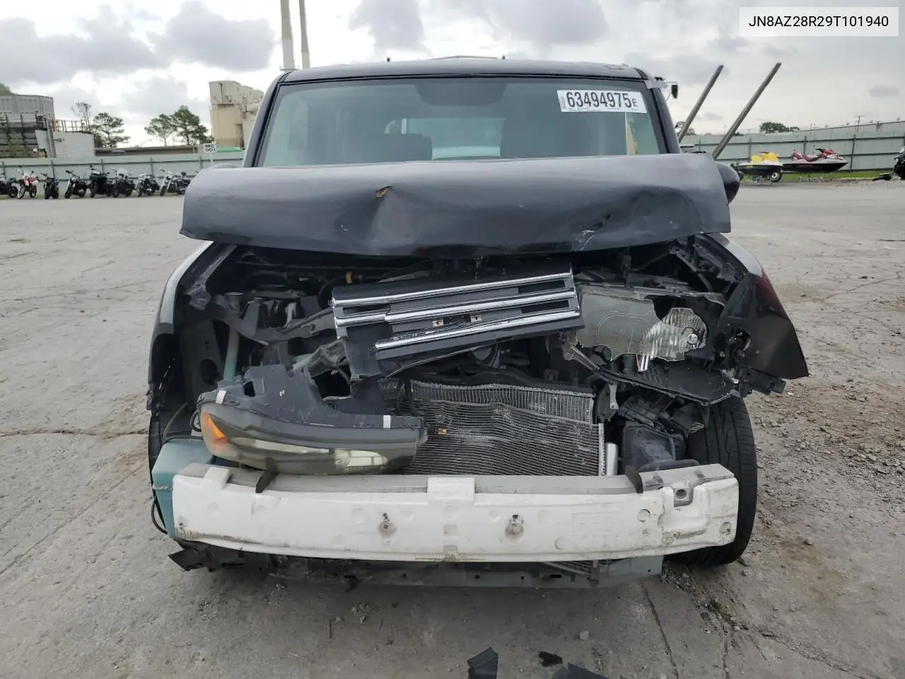 2009 Nissan Cube Base VIN: JN8AZ28R29T101940 Lot: 63494975