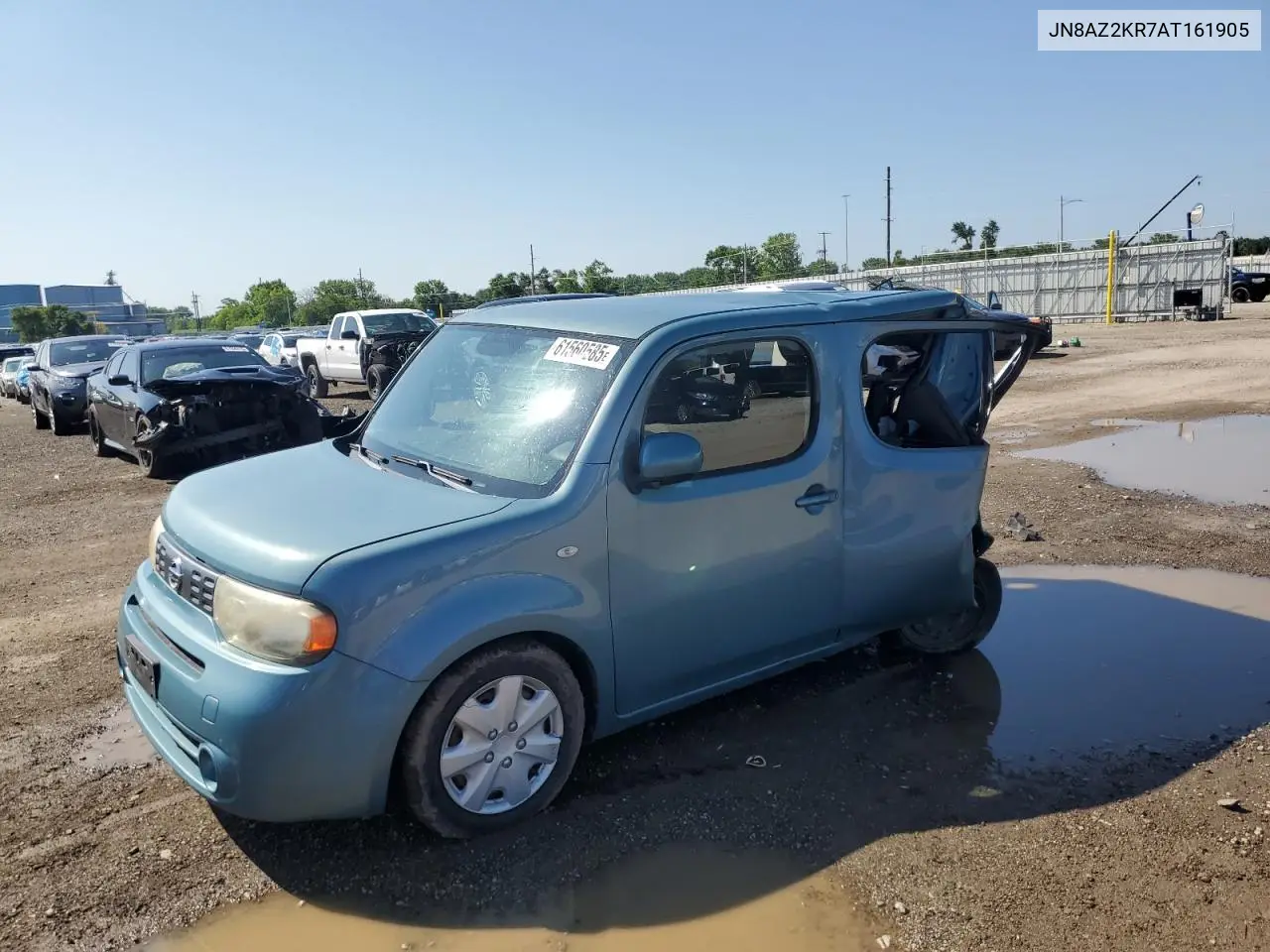 2010 Nissan Cube Base VIN: JN8AZ2KR7AT161905 Lot: 61560585