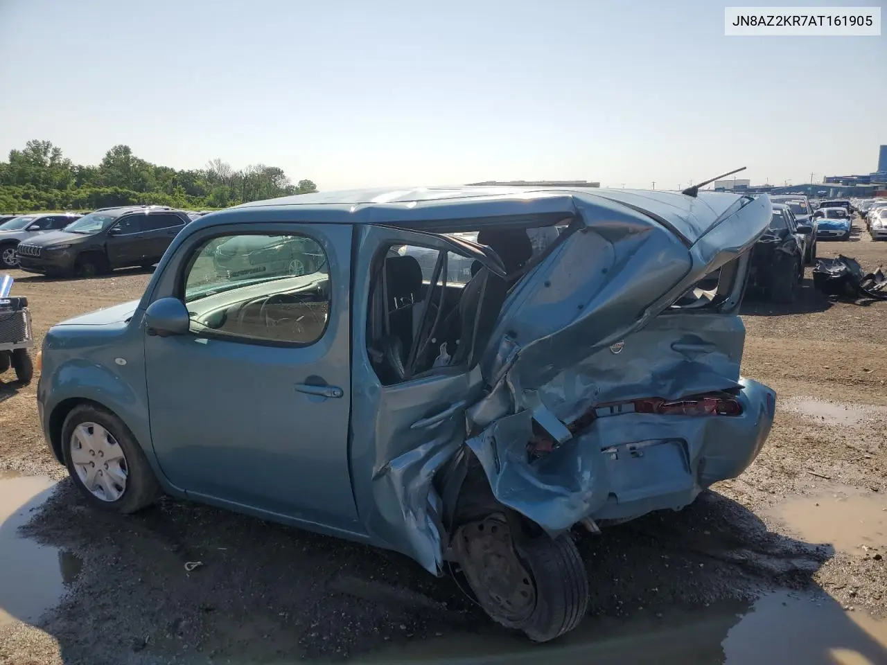 2010 Nissan Cube Base VIN: JN8AZ2KR7AT161905 Lot: 61560585