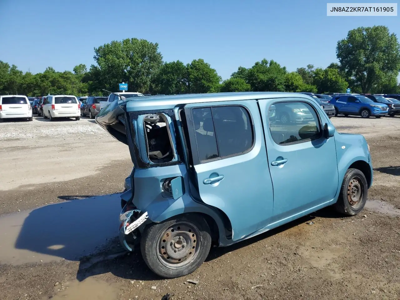 2010 Nissan Cube Base VIN: JN8AZ2KR7AT161905 Lot: 61560585