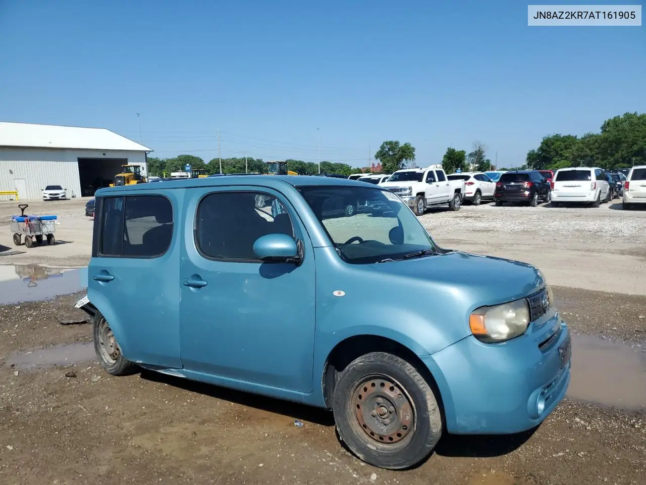 2010 Nissan Cube Base VIN: JN8AZ2KR7AT161905 Lot: 61560585