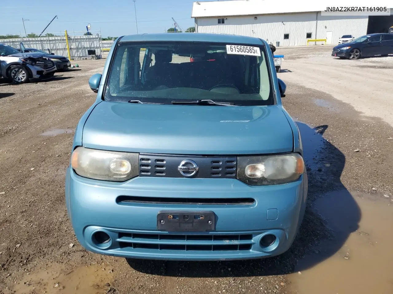 2010 Nissan Cube Base VIN: JN8AZ2KR7AT161905 Lot: 61560585