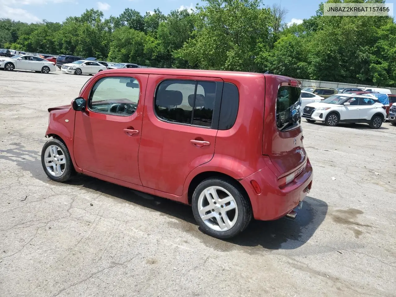 2010 Nissan Cube Base VIN: JN8AZ2KR6AT157456 Lot: 61933965