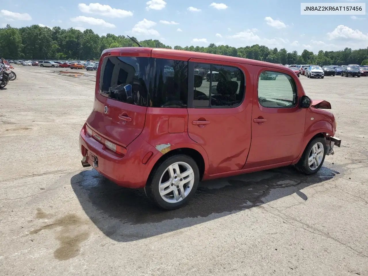 2010 Nissan Cube Base VIN: JN8AZ2KR6AT157456 Lot: 61933965