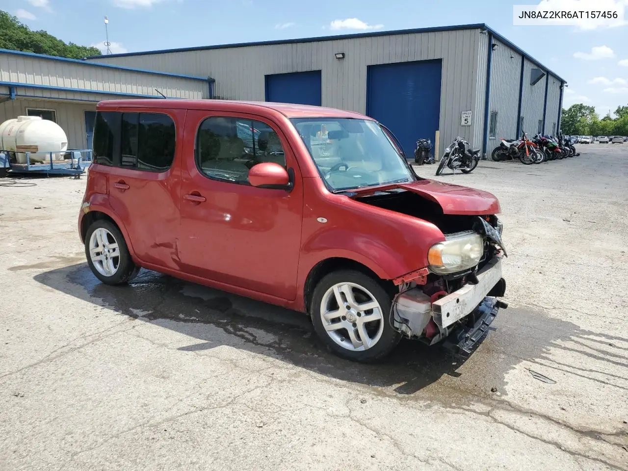 2010 Nissan Cube Base VIN: JN8AZ2KR6AT157456 Lot: 61933965