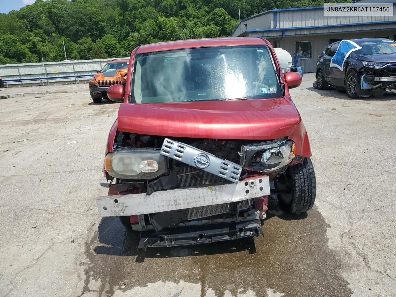 2010 Nissan Cube Base VIN: JN8AZ2KR6AT157456 Lot: 61933965