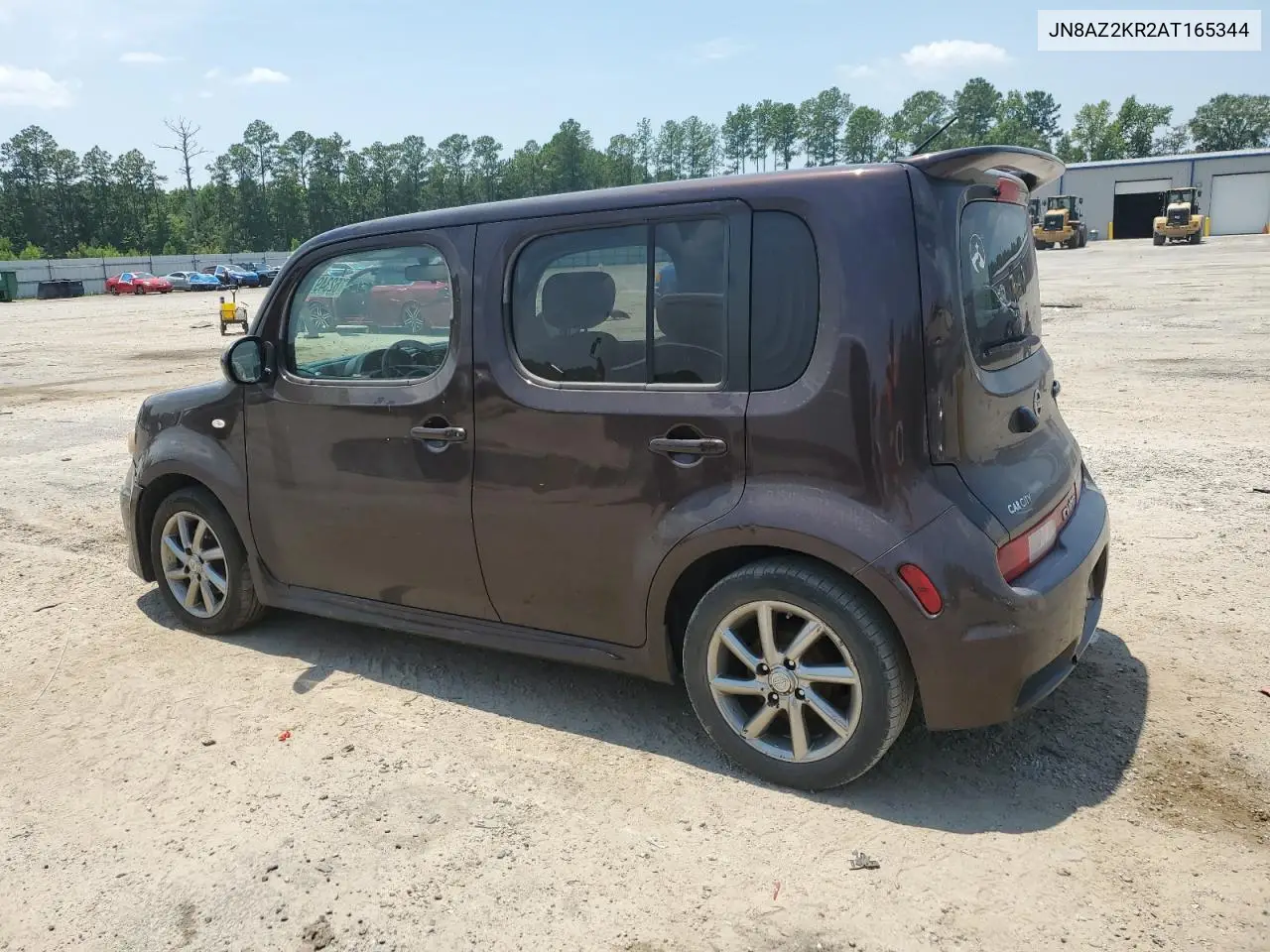 2010 Nissan Cube Base VIN: JN8AZ2KR2AT165344 Lot: 62349735