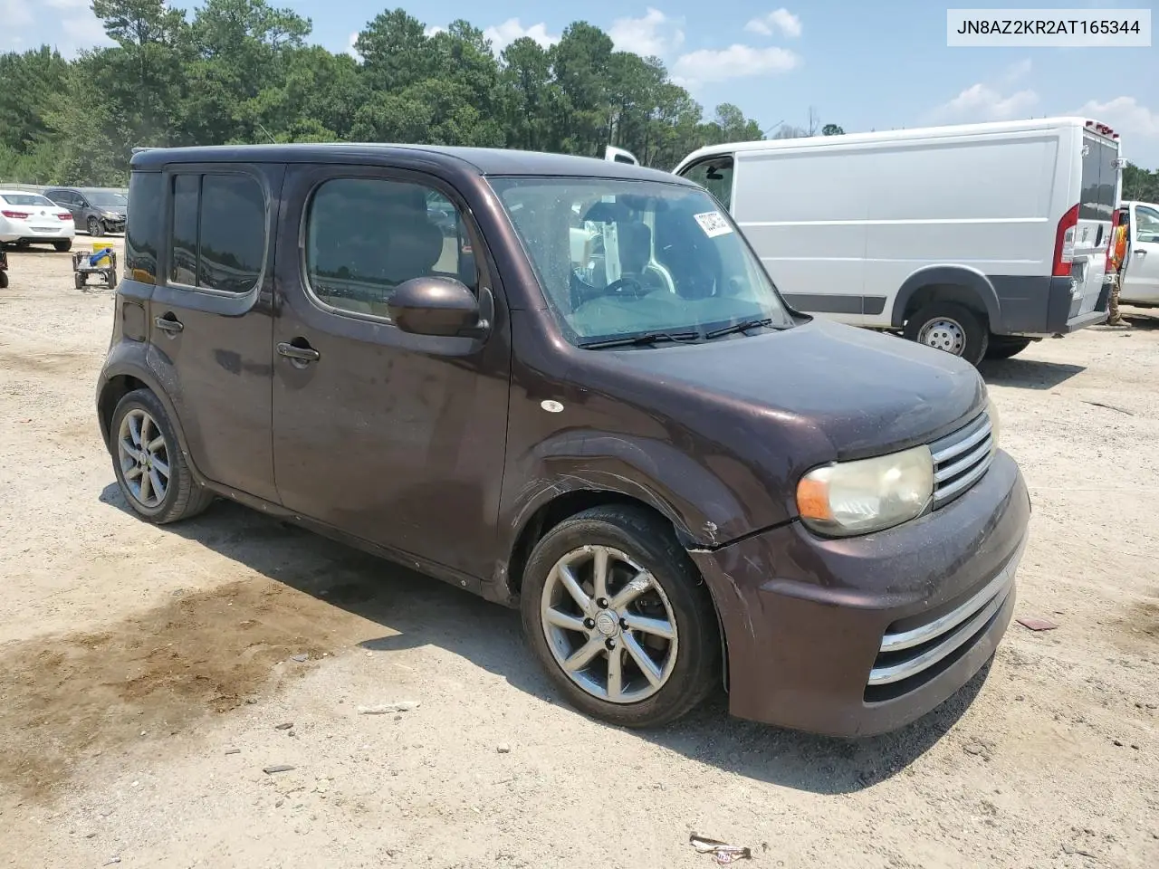 2010 Nissan Cube Base VIN: JN8AZ2KR2AT165344 Lot: 62349735