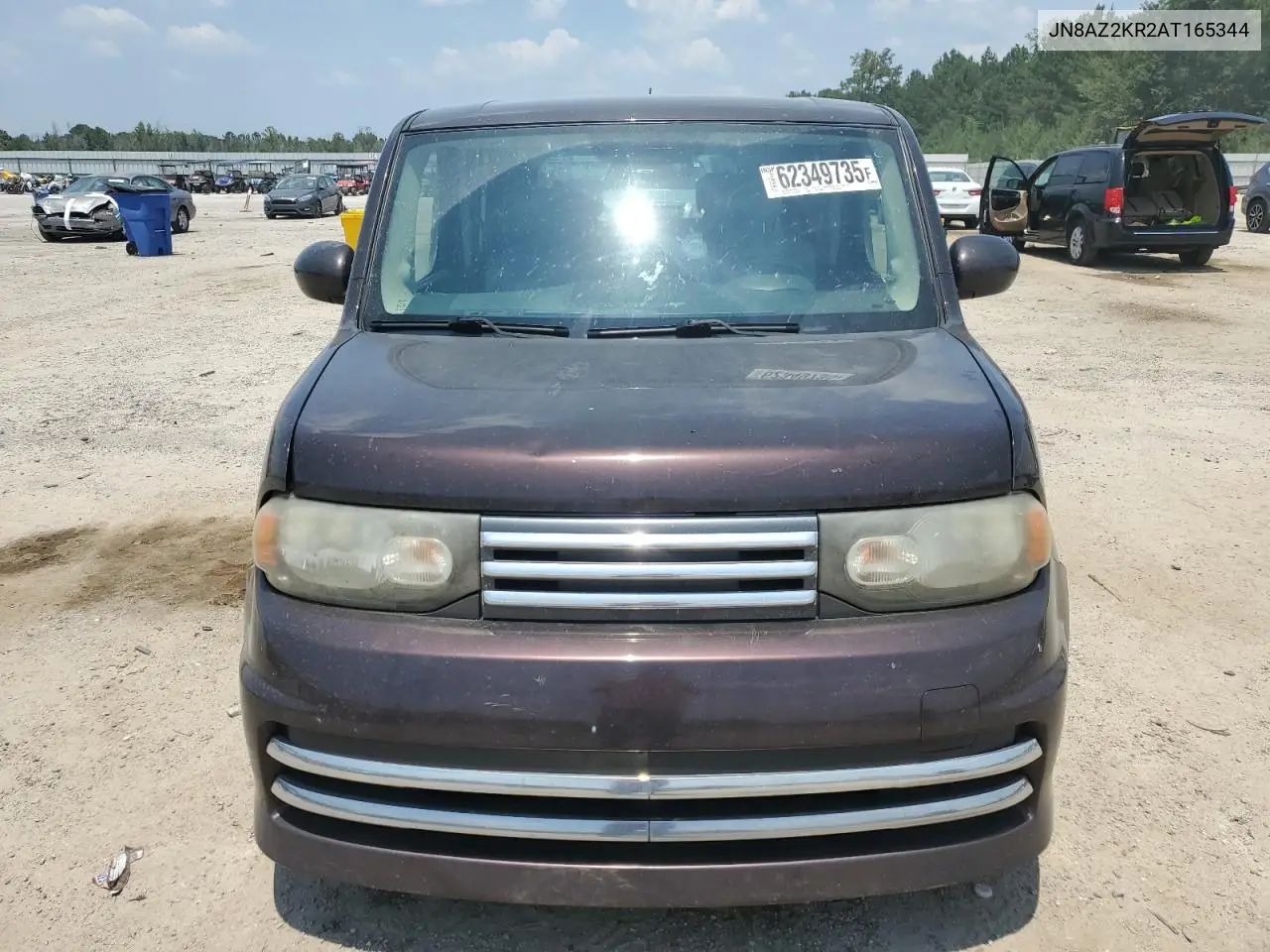 2010 Nissan Cube Base VIN: JN8AZ2KR2AT165344 Lot: 62349735
