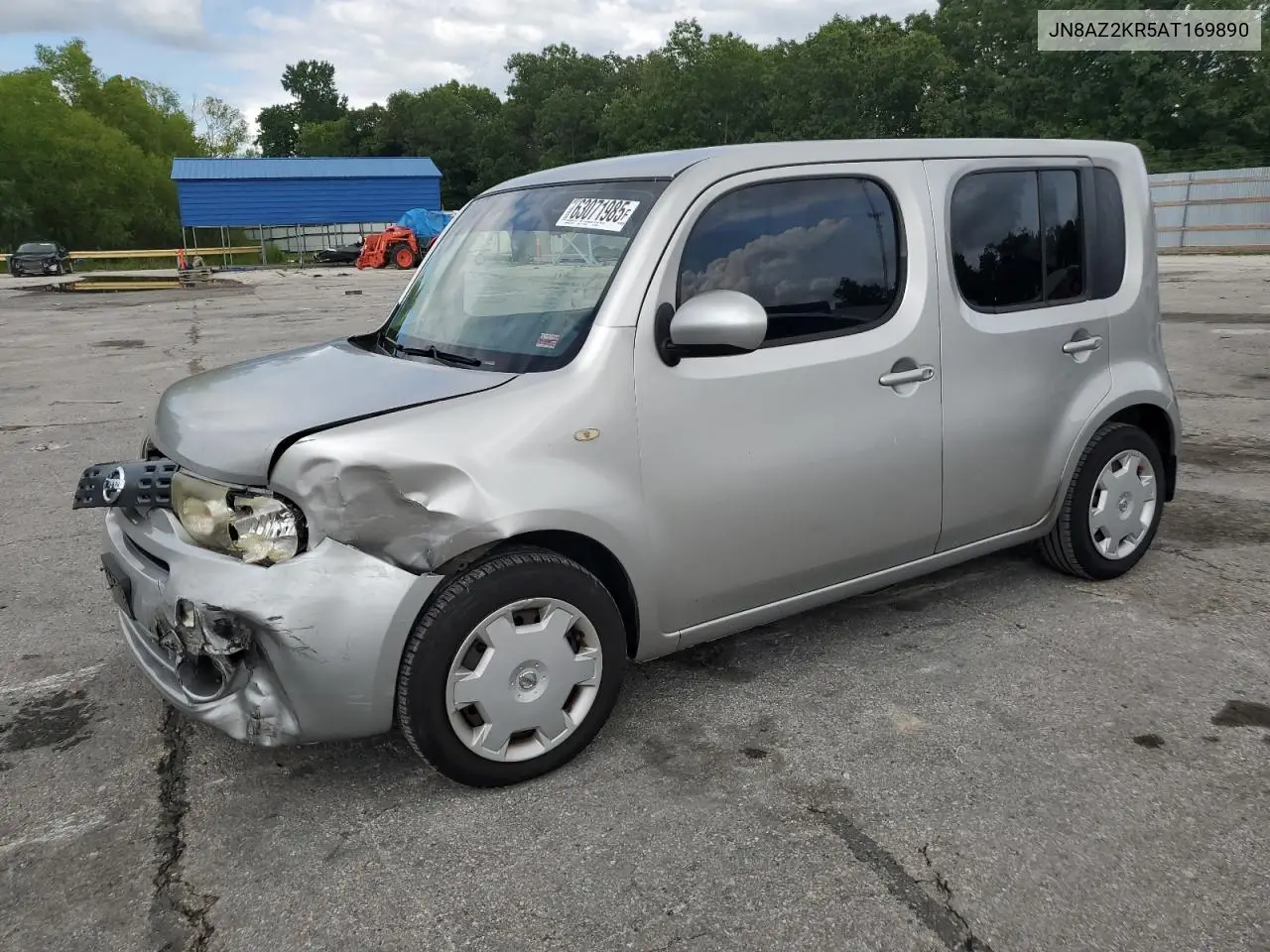 2010 Nissan Cube Base VIN: JN8AZ2KR5AT169890 Lot: 63071985