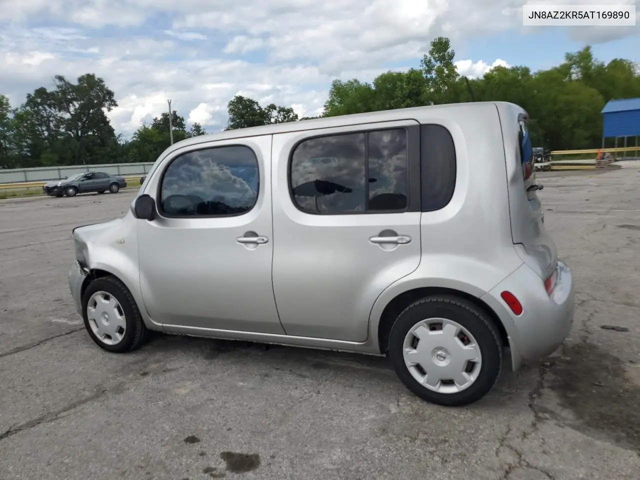 2010 Nissan Cube Base VIN: JN8AZ2KR5AT169890 Lot: 63071985