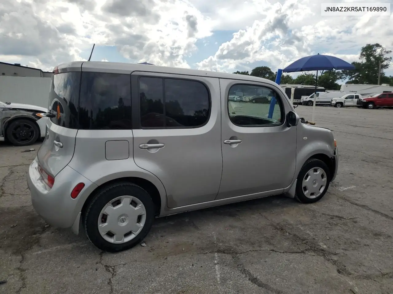 2010 Nissan Cube Base VIN: JN8AZ2KR5AT169890 Lot: 63071985