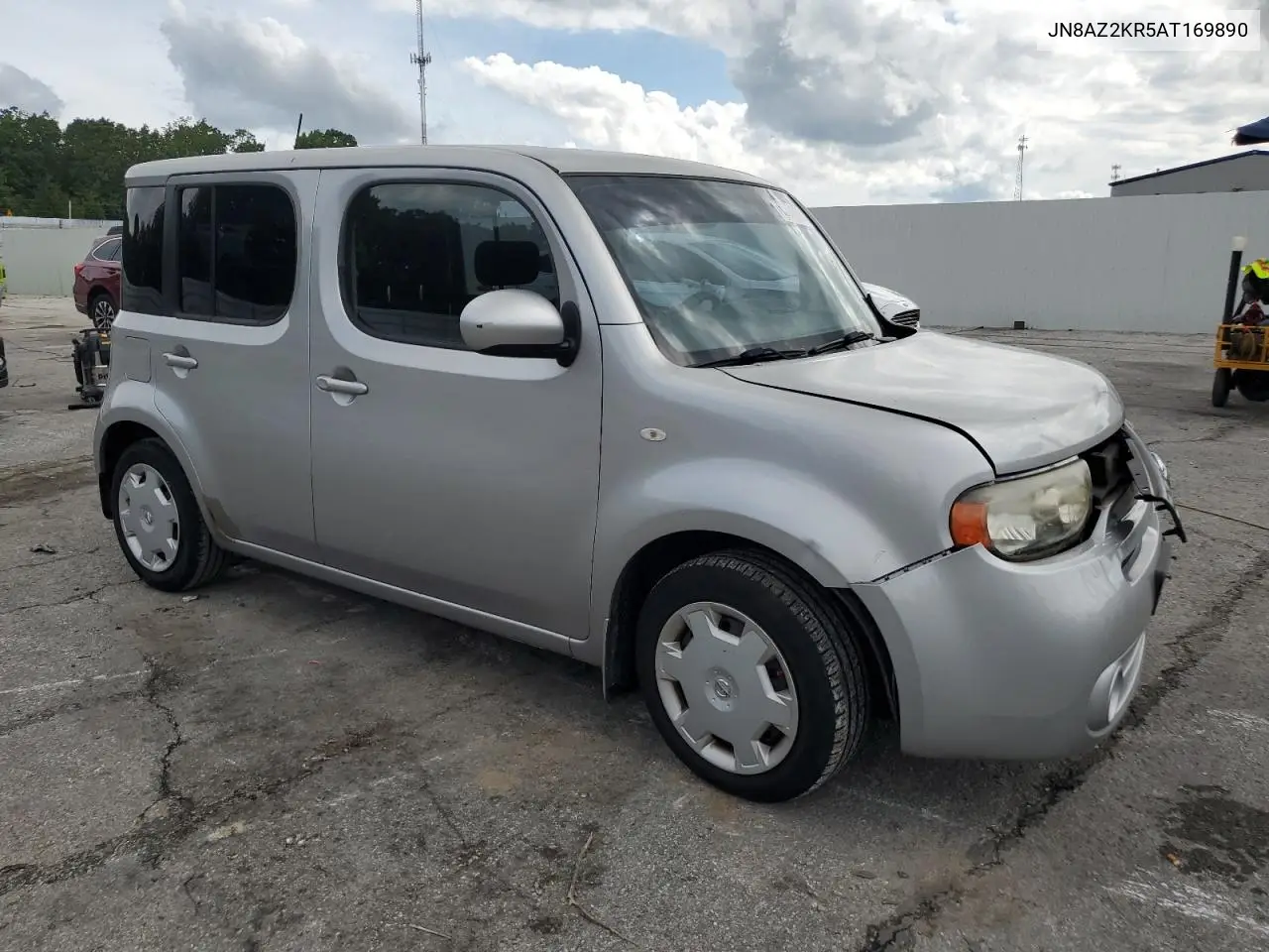 2010 Nissan Cube Base VIN: JN8AZ2KR5AT169890 Lot: 63071985
