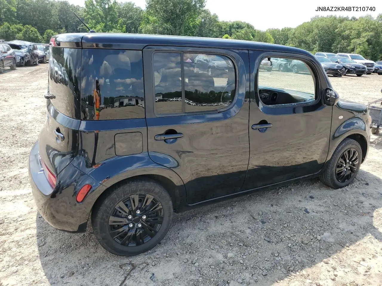 2011 Nissan Cube Base VIN: JN8AZ2KR4BT210740 Lot: 60148265