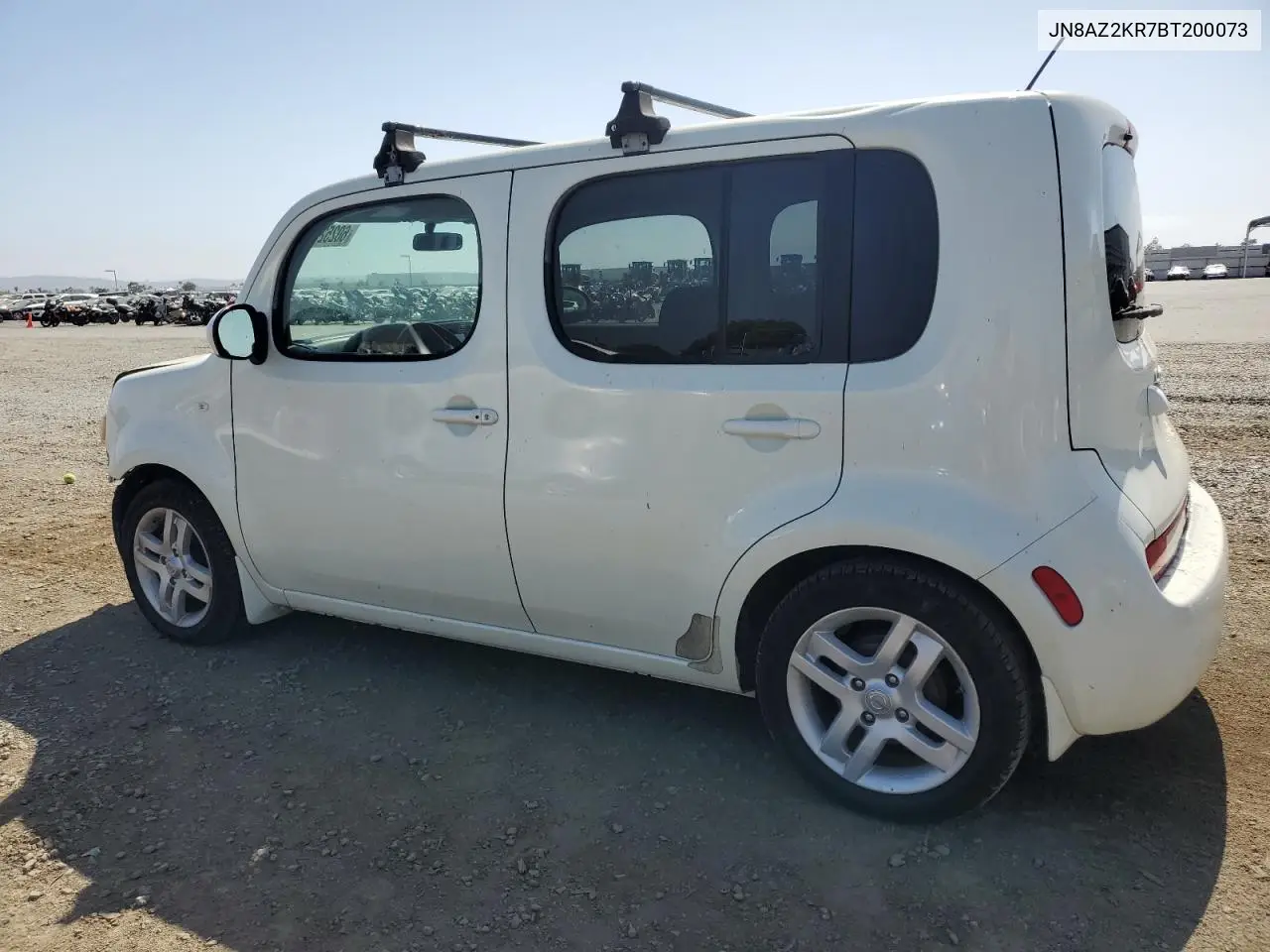 2011 Nissan Cube Base VIN: JN8AZ2KR7BT200073 Lot: 60252725