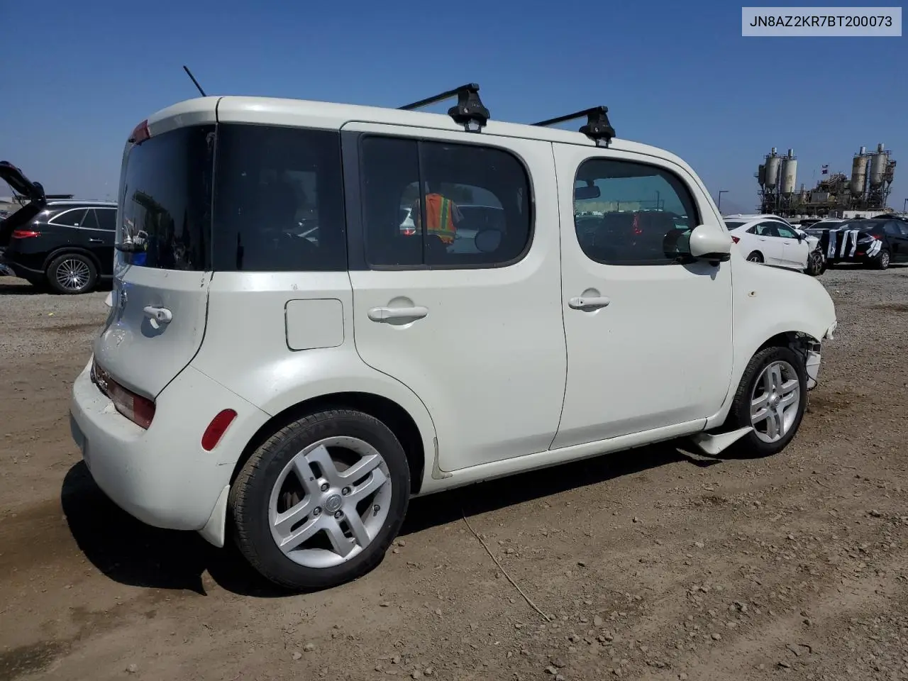 2011 Nissan Cube Base VIN: JN8AZ2KR7BT200073 Lot: 60252725