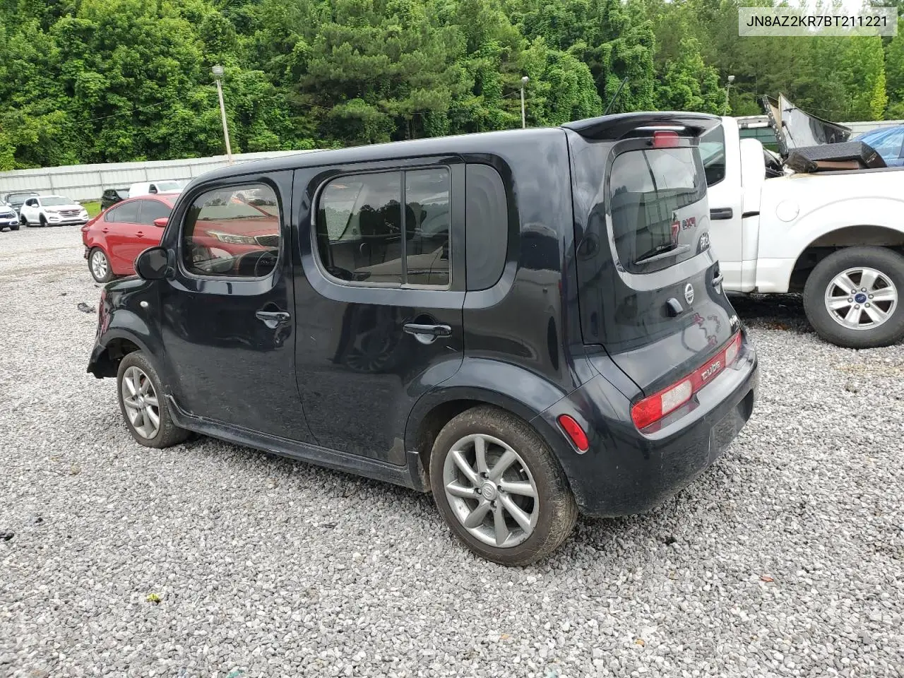 2011 Nissan Cube Base VIN: JN8AZ2KR7BT211221 Lot: 60298475