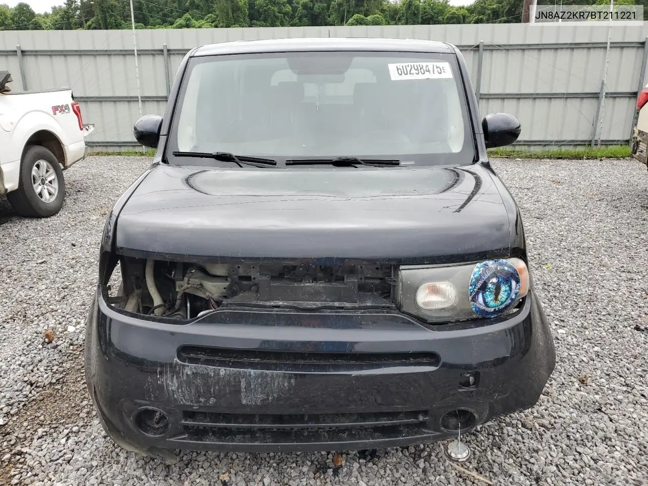 2011 Nissan Cube Base VIN: JN8AZ2KR7BT211221 Lot: 60298475