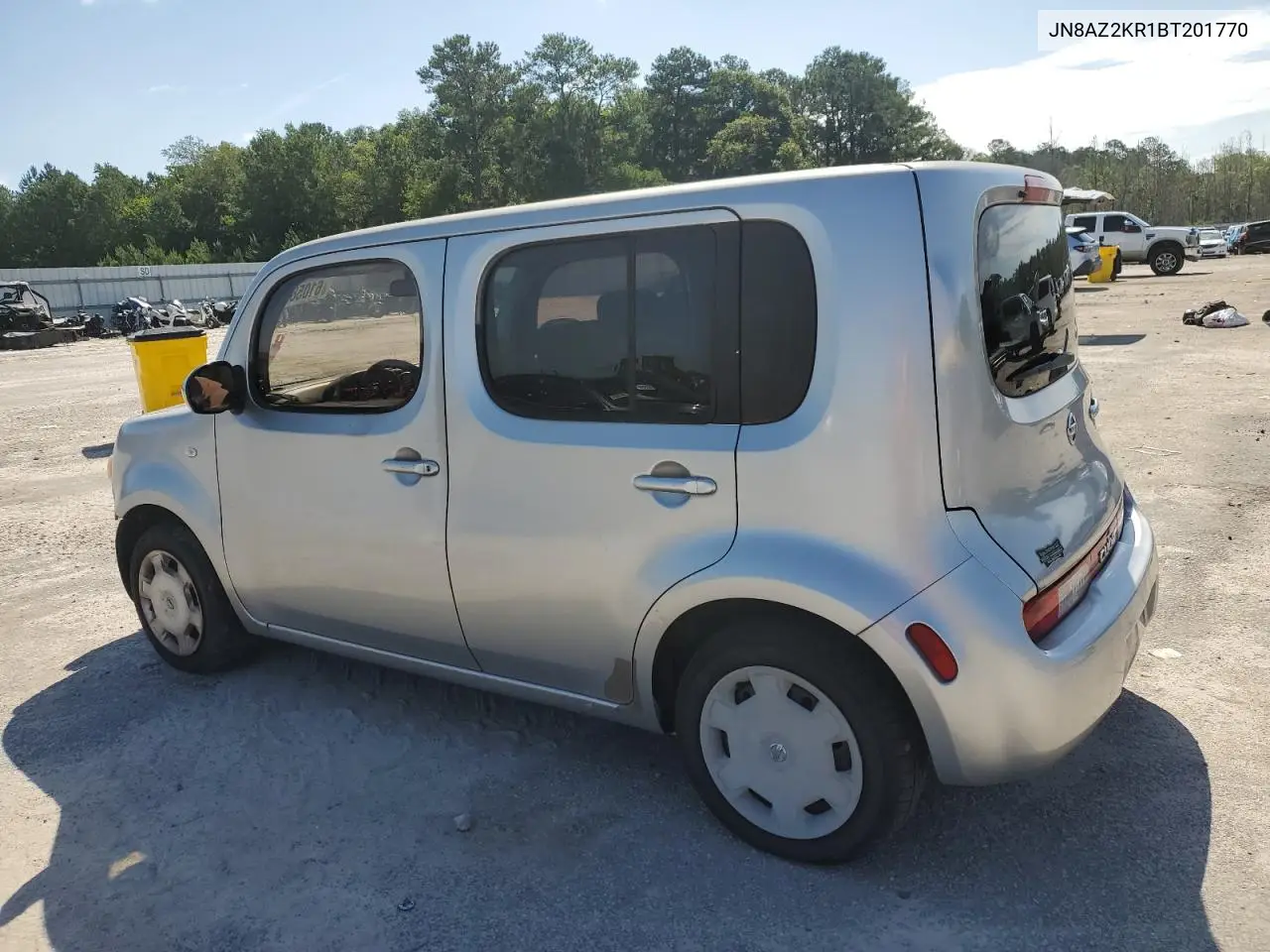 2011 Nissan Cube Base VIN: JN8AZ2KR1BT201770 Lot: 61058155