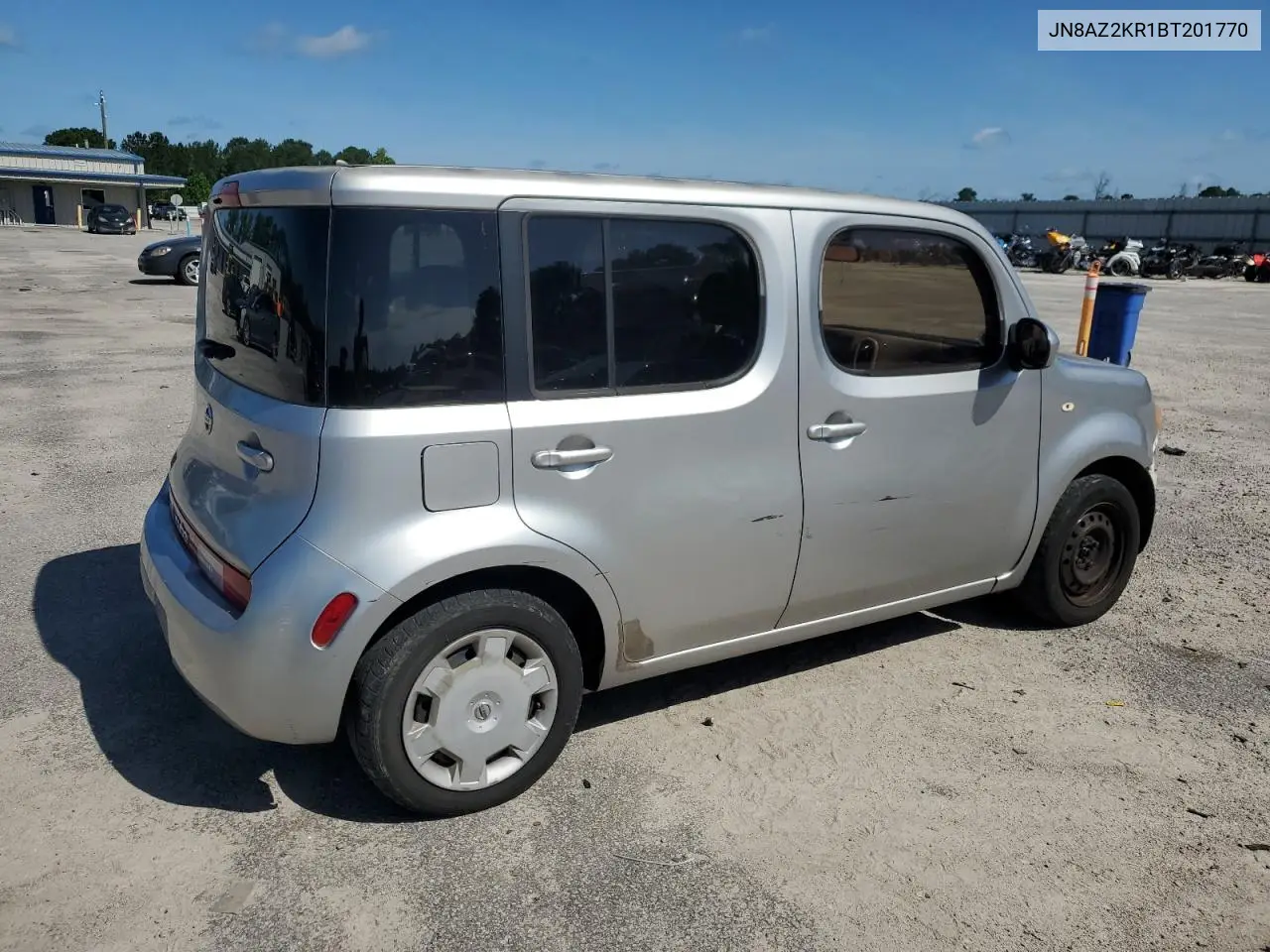 2011 Nissan Cube Base VIN: JN8AZ2KR1BT201770 Lot: 61058155
